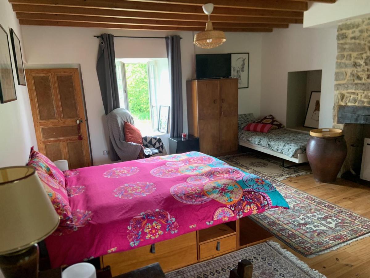 Hambye Decouverte D'Un Haras Proche Du Mont St Michel מראה חיצוני תמונה