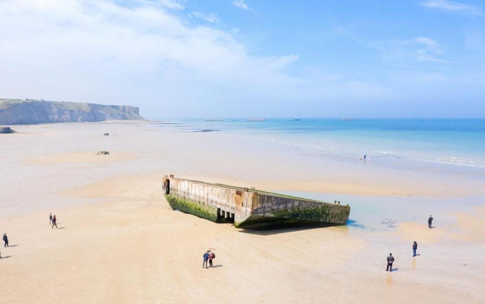 Hambye Decouverte D'Un Haras Proche Du Mont St Michel מראה חיצוני תמונה