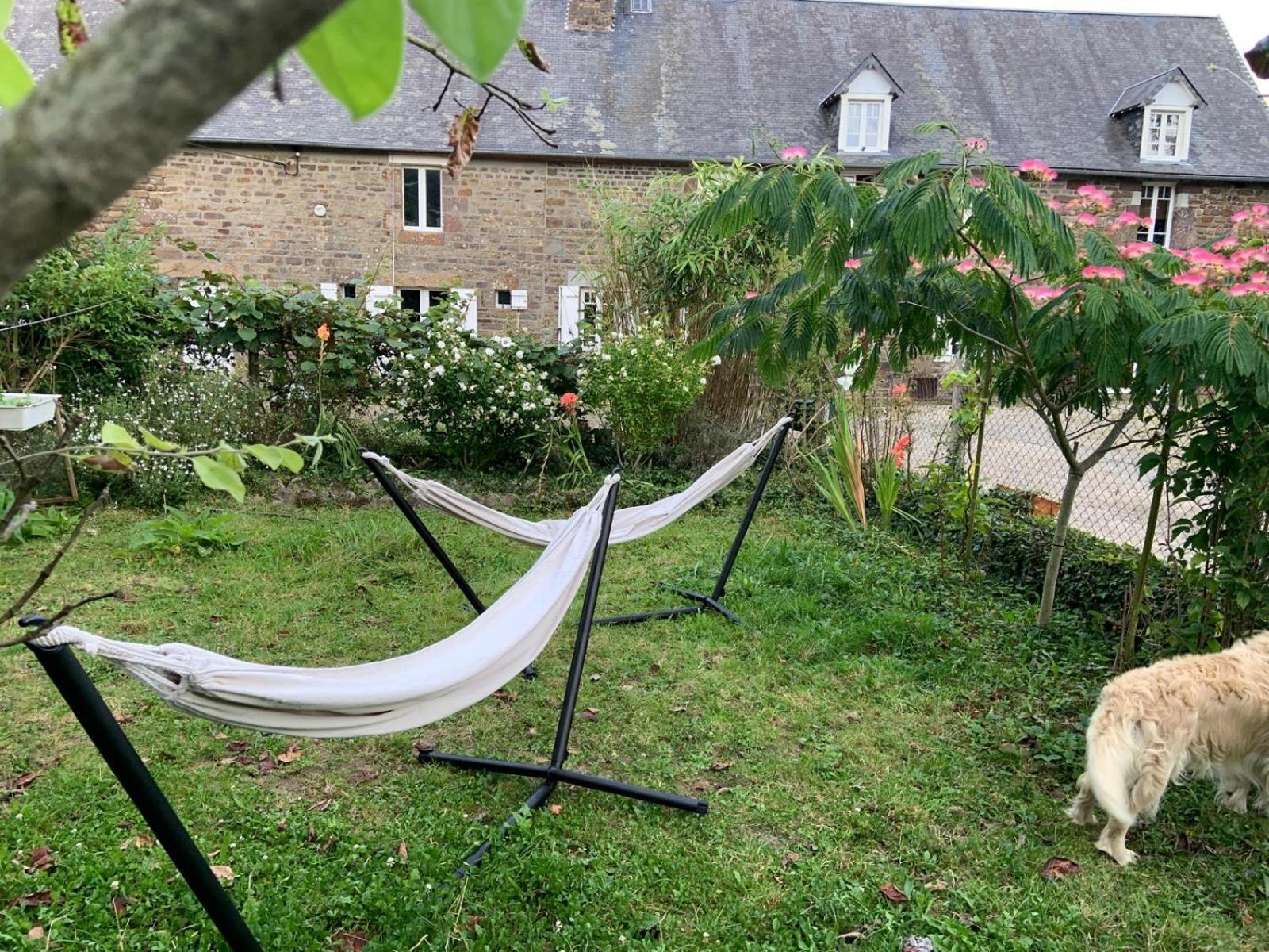 Hambye Decouverte D'Un Haras Proche Du Mont St Michel מראה חיצוני תמונה